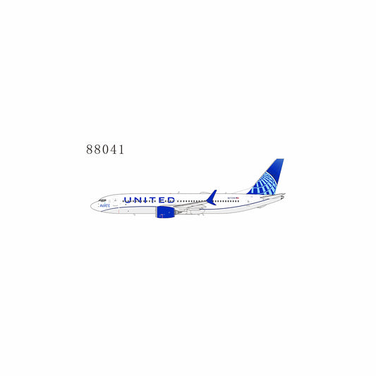 Pre-order 1:400 United Airlines B737 Max 8 "Aviate" Sticker  NG Models