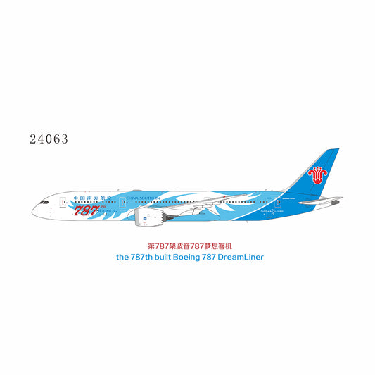 Pre-order 1:400 China Southern Airlines B787-9 Dreamliner B-1168  NG Models