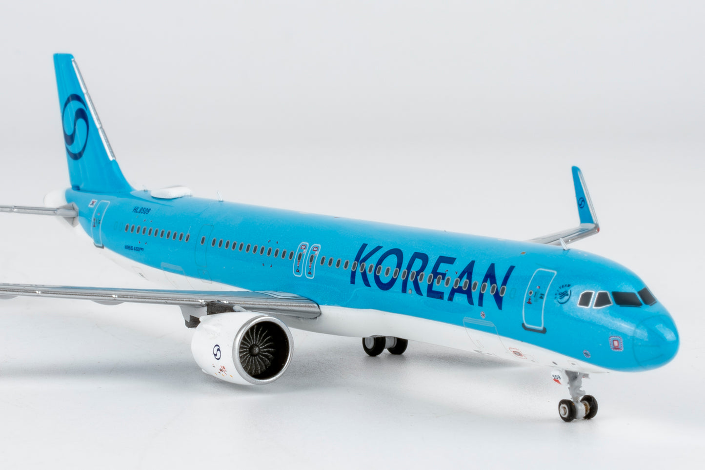 1:400 Korean Air A321neo “1st A321neo for Korean Air” HL8509 NG Models