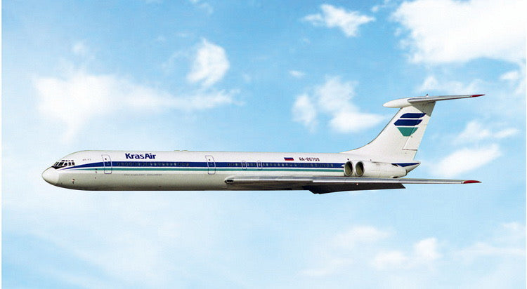Pre-order 1:400 Kras Air IL-62 RA-86453 Phoenix Models