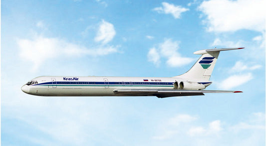 Pre-order 1:400 Kras Air IL-62 RA-86453 Phoenix Models
