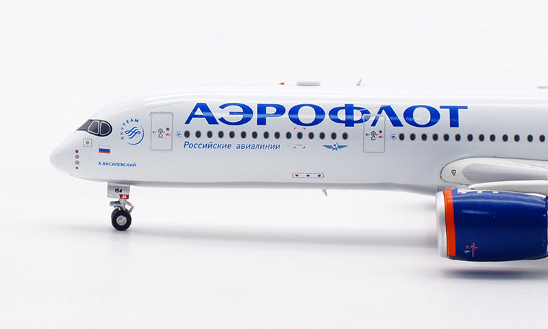 Pre-order 1:400 Aeroflot - Russian Airlines A350-941 detachable gear Aviation 400