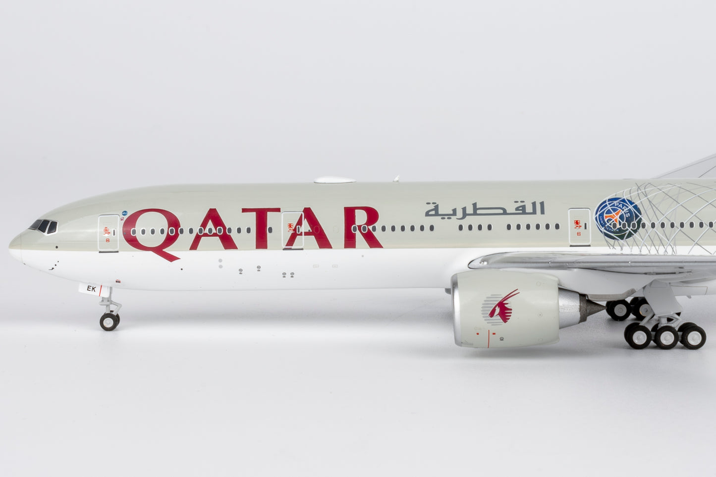 1:400 Qatar Airways B777-300ER A7-BEK “Paris Saint Germain” NG Models