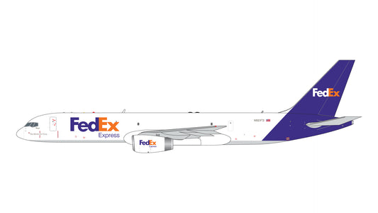 Preorder 1:400 FedEx Express B757-200SF Gemini Jets