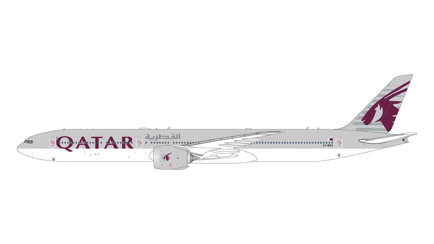 Preorder 1:400 Qatar Airways B777-9 Gemini Jets
