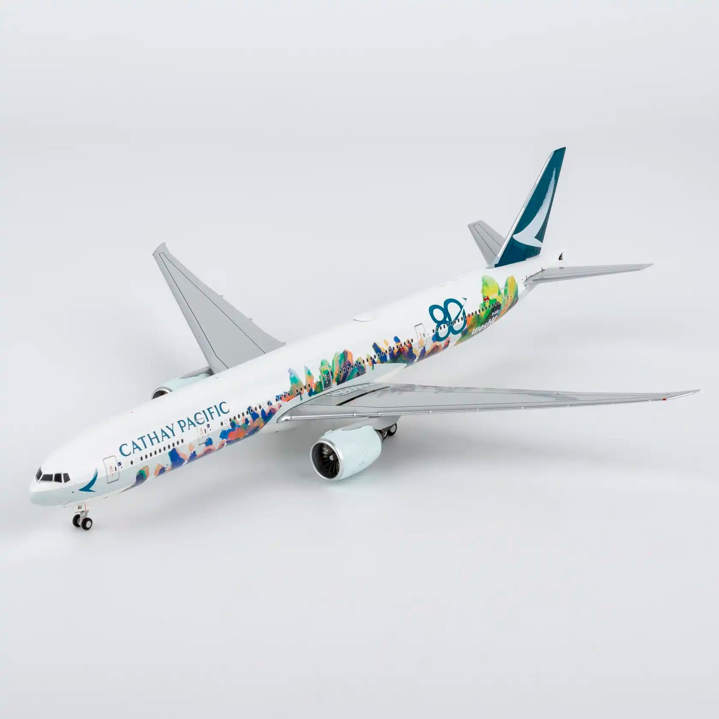 1:400 Cathay Pacific B777-300ER B-KQU “Spirit of Hong Kong” NG Models Ultimate Collection*