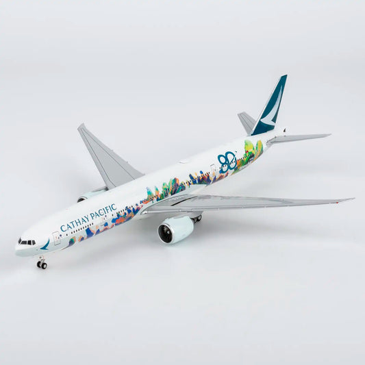 1:400 Cathay Pacific B777-300ER B-KQU “Spirit of Hong Kong” NG Models Ultimate Collection*