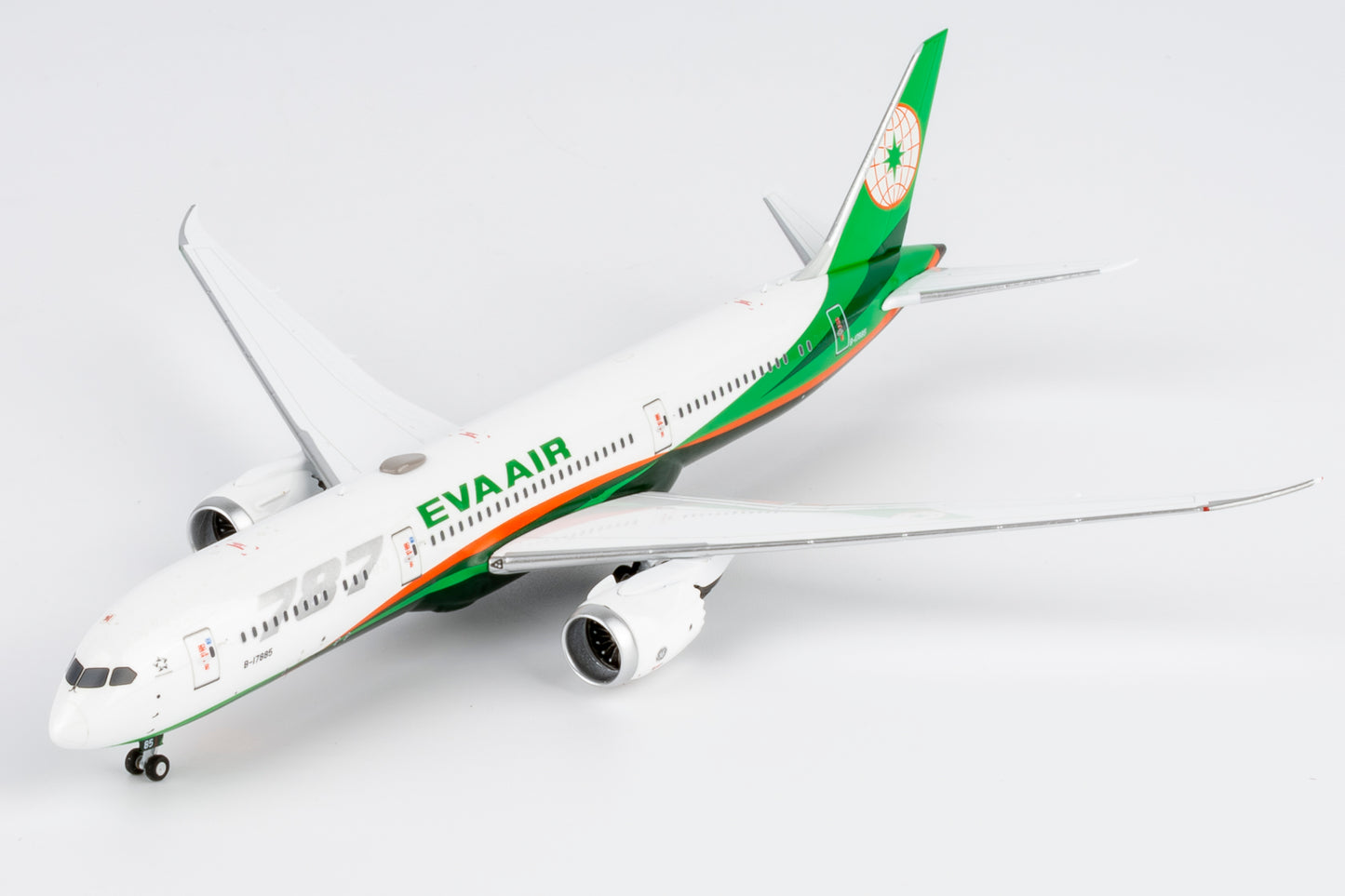 1:400 Eva Airways B787-9 Dreamliner NG Models