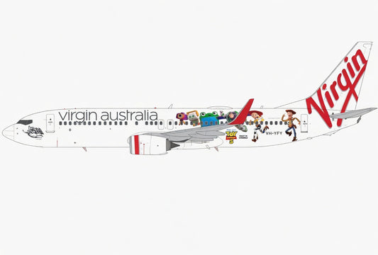 Pre-order 1:400 Virgin Australia B737-800 “TS 5” JC Wings Future Release*