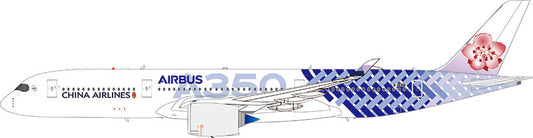 Pre-order 1:400 China Airlines A350-900 B-18918 “Carbon Fibre” Aviation 400