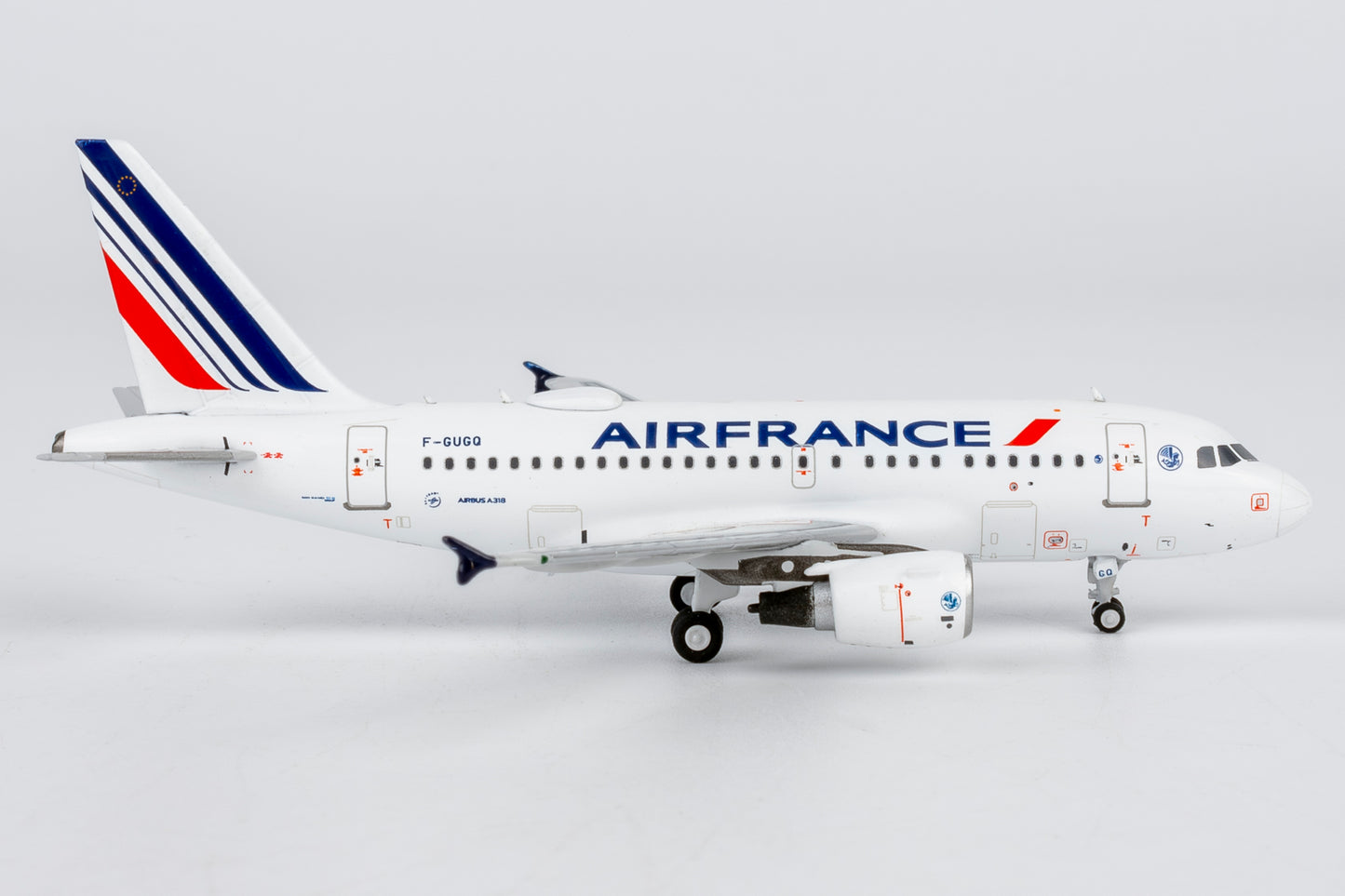1:400 Air France A318-100 F-GUGQ NG Models