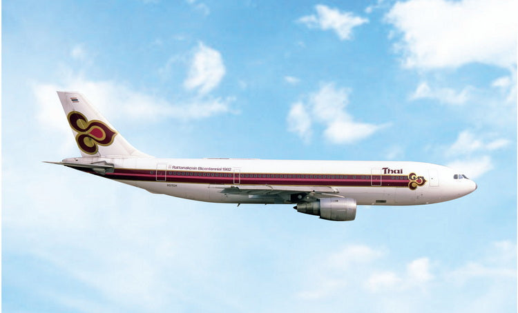 Pre-order 1:400 Thai Airways A300B4-203 “Rattanakosin Bicentennial 1982” Phoenix Models