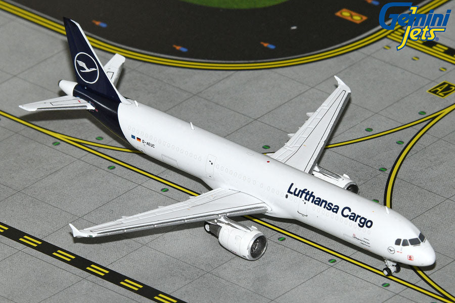 1:400 Lufthansa Cargo A321P2F Gemini Jets