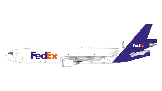 Preorder 1:400 FedEx MD-11 Gemini Jets