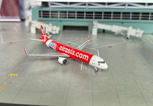 1:400 Thai AirAsia HS-EAB A321-200 Pandamodel