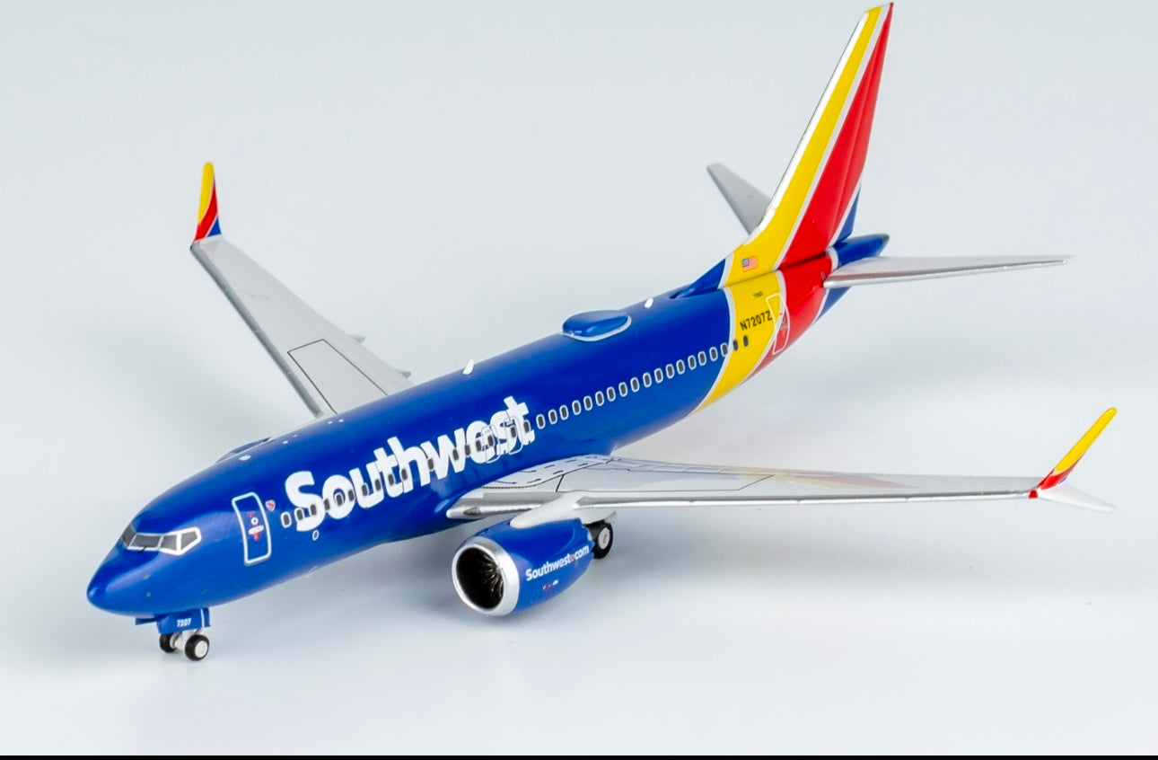 1:400 Southwest Airlines B737 Max 7 NG Models