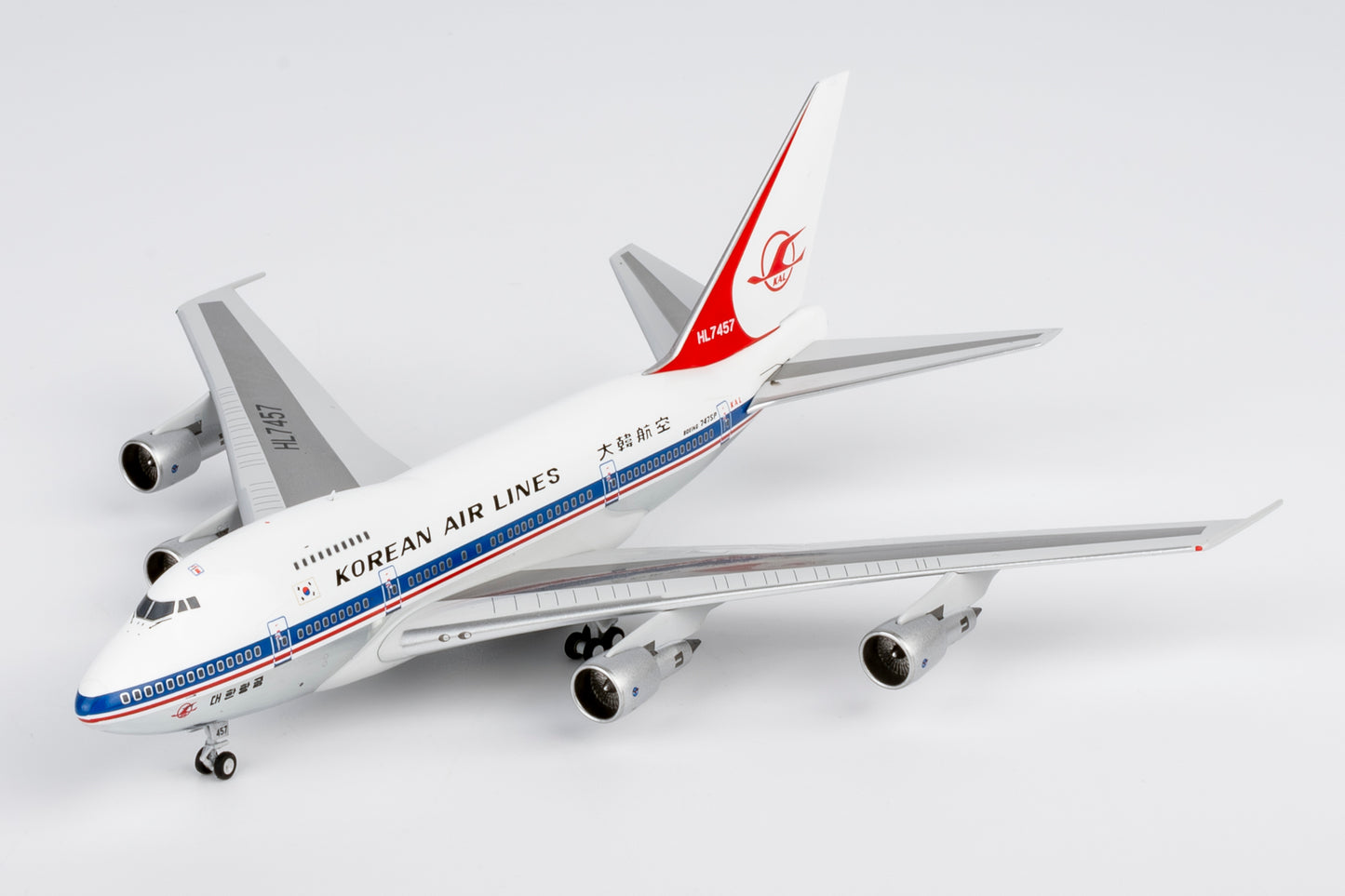 1:400 Korean Air B747SP HL7457 NG Models