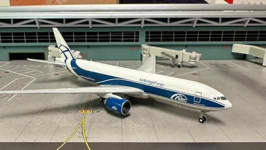 1:400 AirBridge Cargo B777-200F Gemini Jets