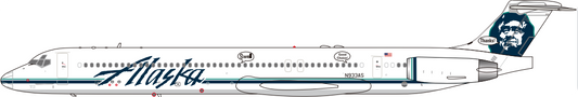 Pre-order 1:200 Alaska Airlines MD-83 N933AS JX Models