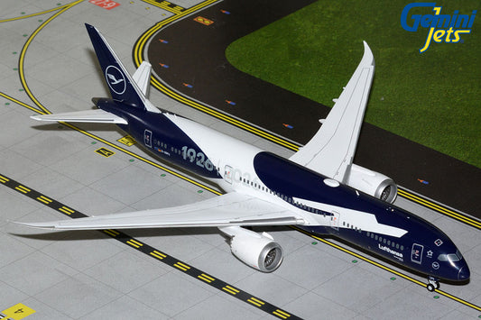 1:200 Lufthansa B787-9 Dreamliner “100th Anniversary” Gemini200