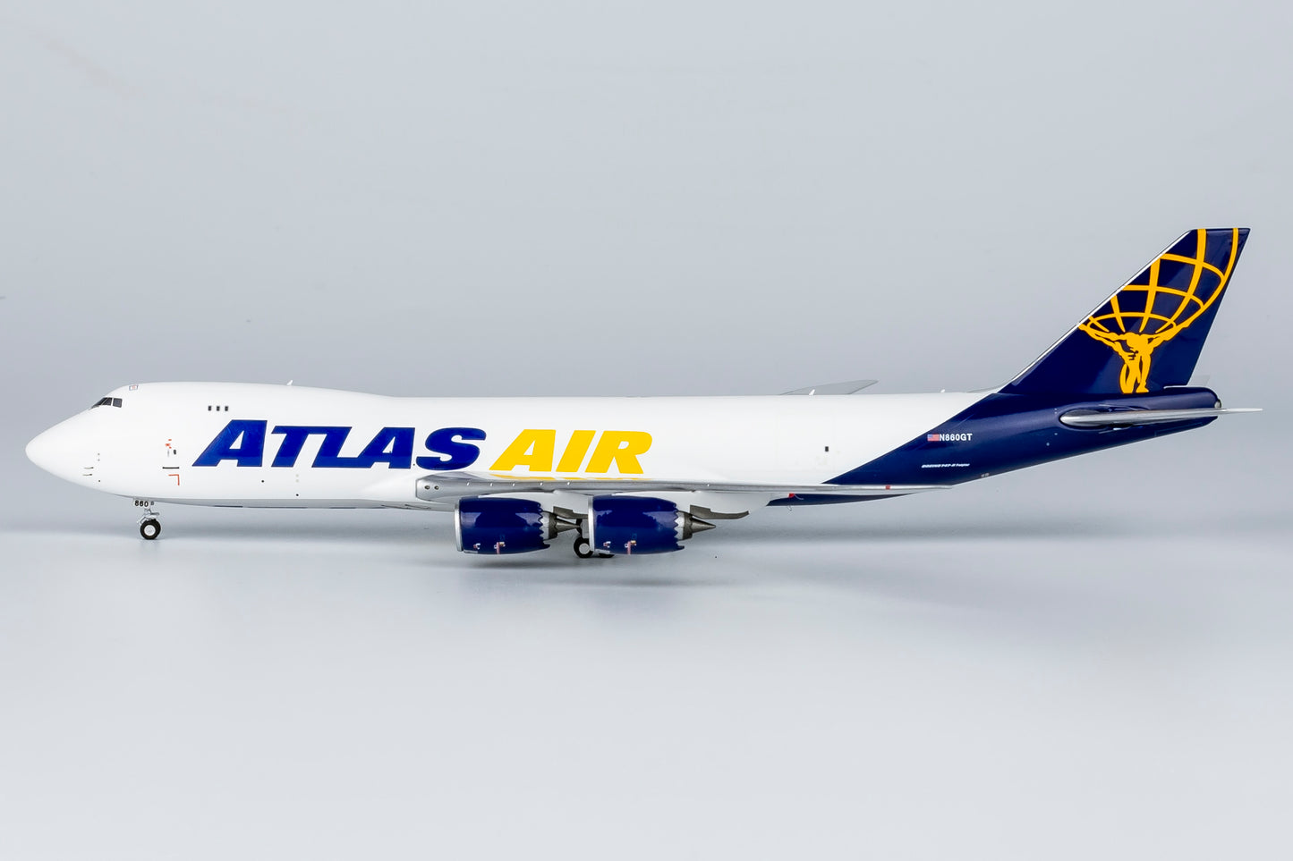 1:400 Atlas Air B747-8F NG Models