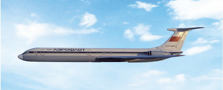 Pre-order 1:400 Aeroflot IL-62 CC P-86667 Phoenix Models