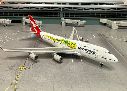 1:400 Qantas B747-400 "Qantas Socceroos" Gemini Jets