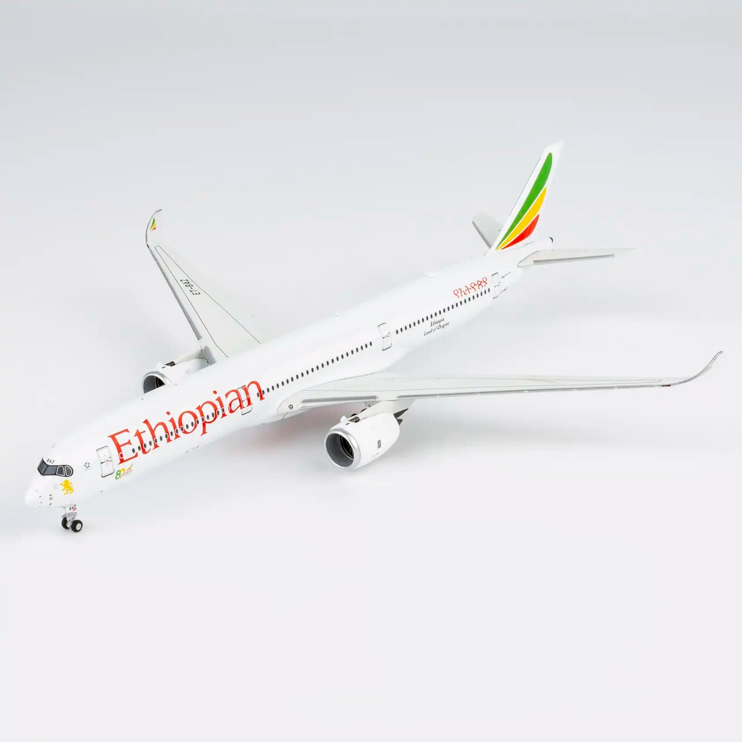 1:400 Ethiopian Airlines A350-1000 ET-BAZ “80th Anniversary” NG Models