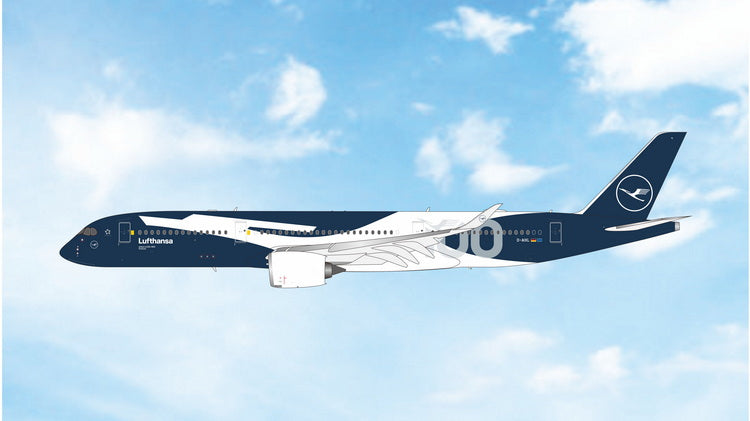 Pre-order 1:400 Lufthansa A350-900 “100th Anniversary” Phoenix Models
