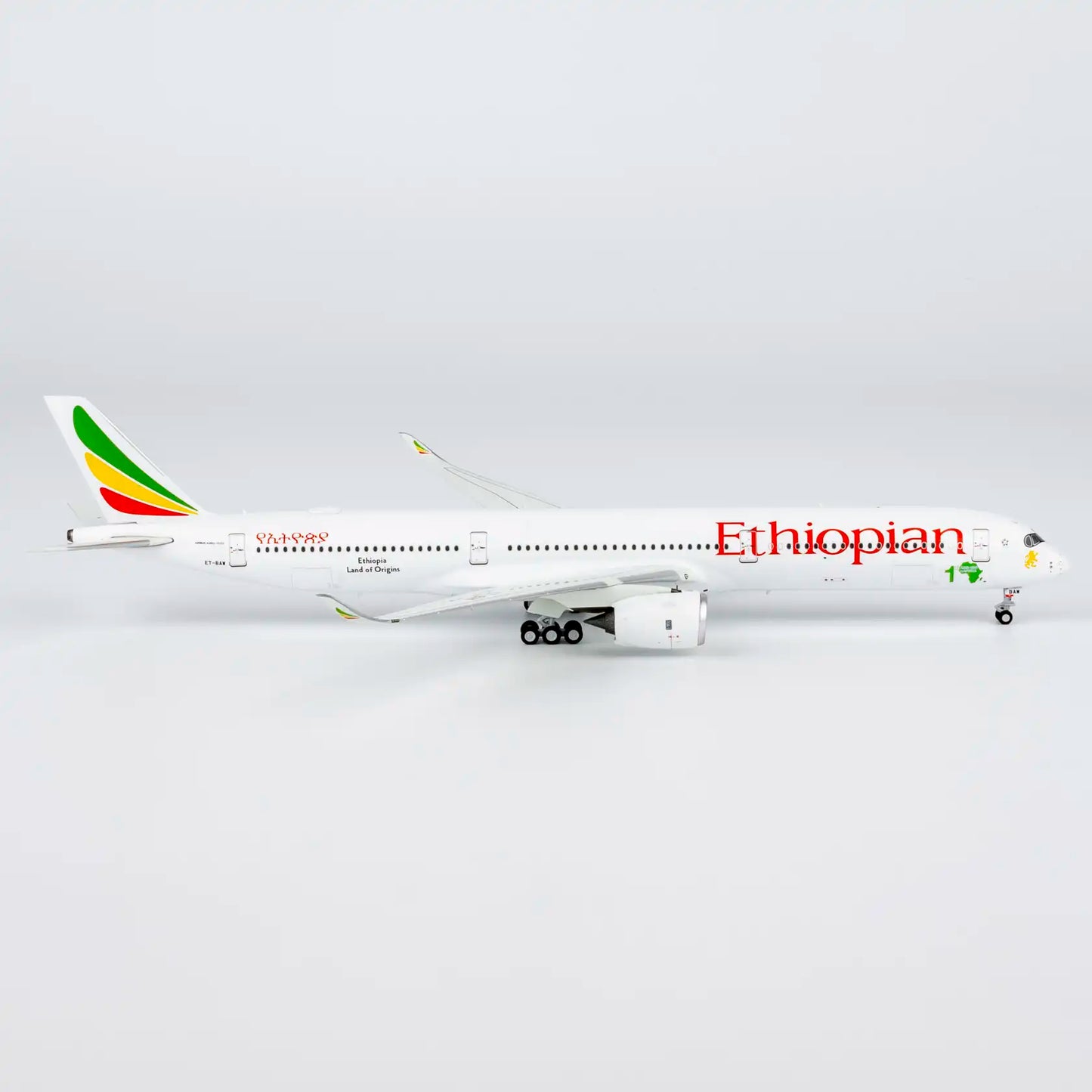 1:400 Ethiopian Airlines A350-1000 ET-BAW “1st A350-1000 in Africa” NG Models