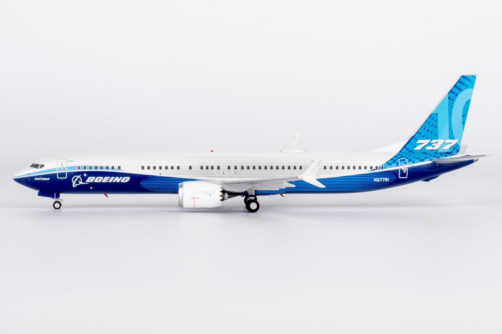 BOEING 737 MAX10 1/200 ハウスカラー 1:200 Boeing House Colors B737 Max 10 NG Models – mv400models