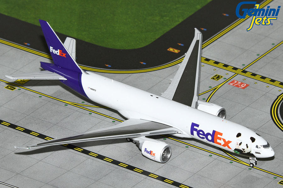 1:400 FedEx Express B777F Gemini Jets