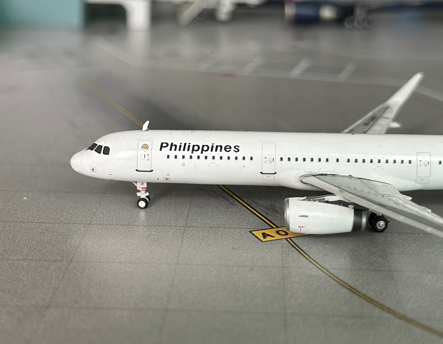 1:400 Philippines Airlines A321-200 Phoenix Models REPAIRED