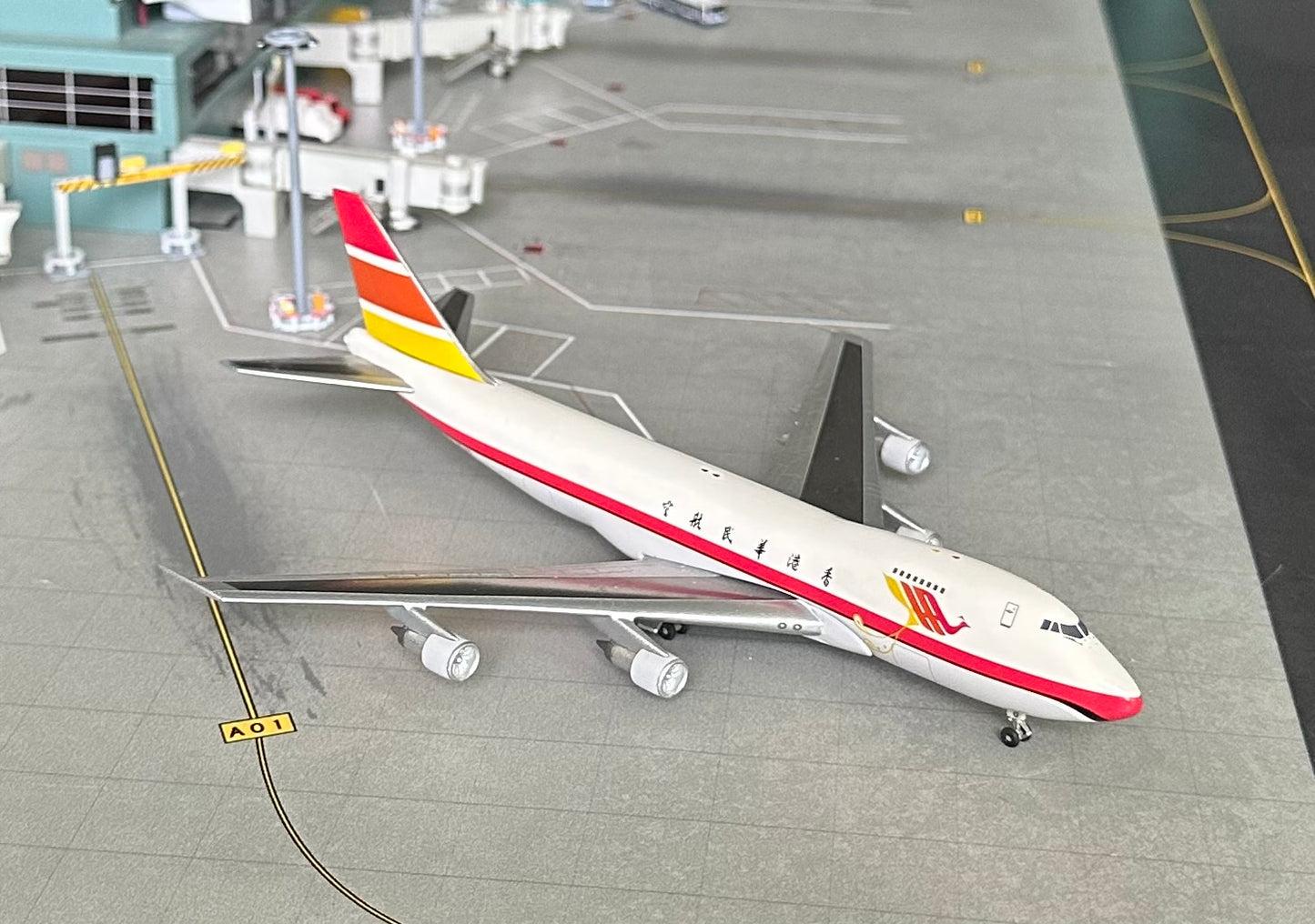 1:400 Air Hong Kong B747-100 Big Bird