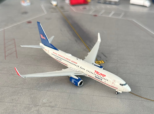 1:400 Trump-Vance Campaign B737-800 Gemini Jets