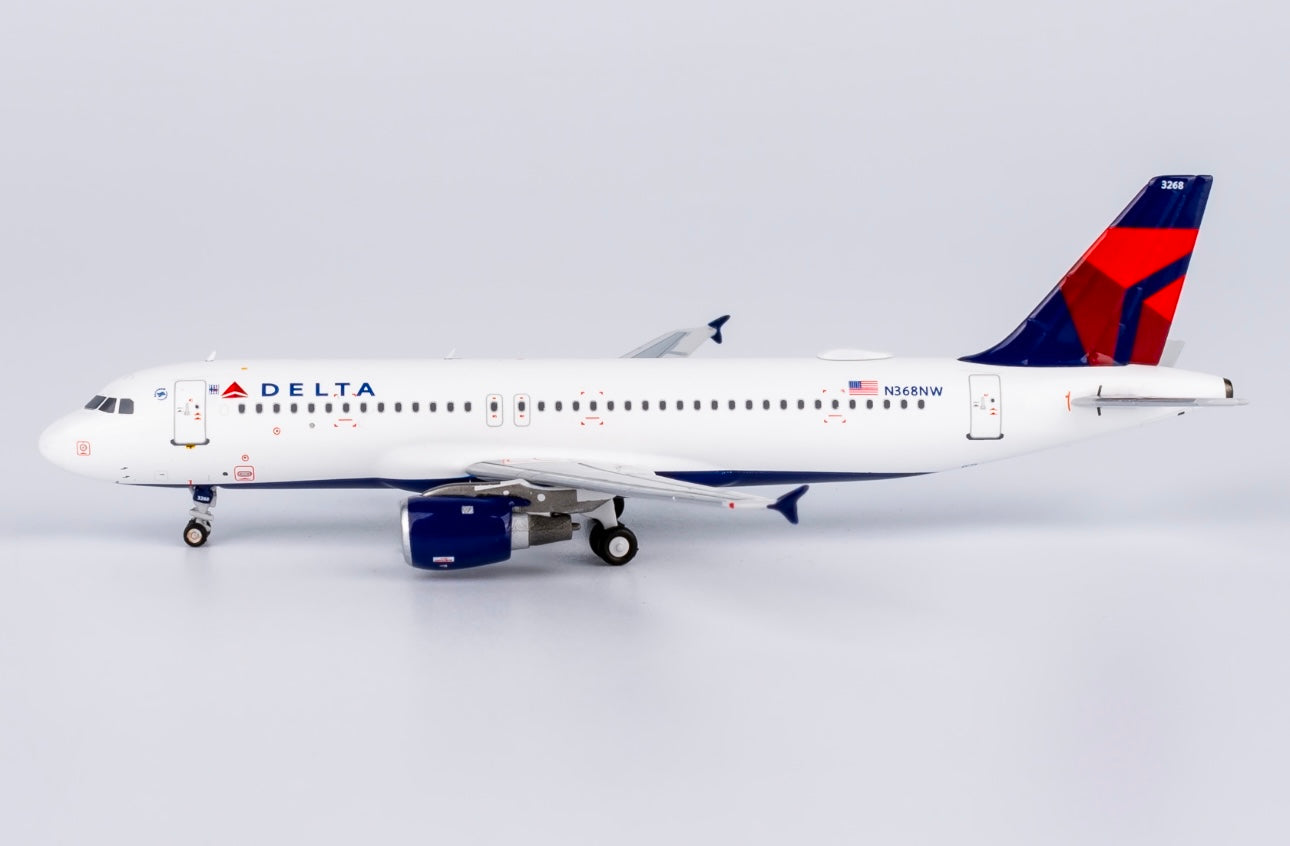 1:400 Delta Air Lines A320-200 NG Models