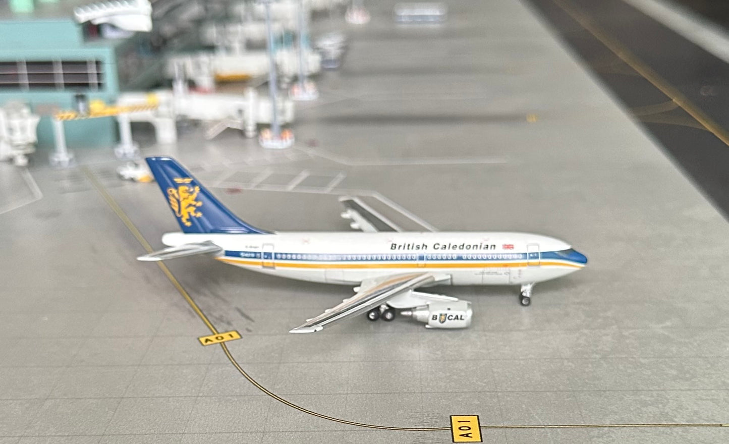 1:400 British Caledonian A310-200 Gemini Jets