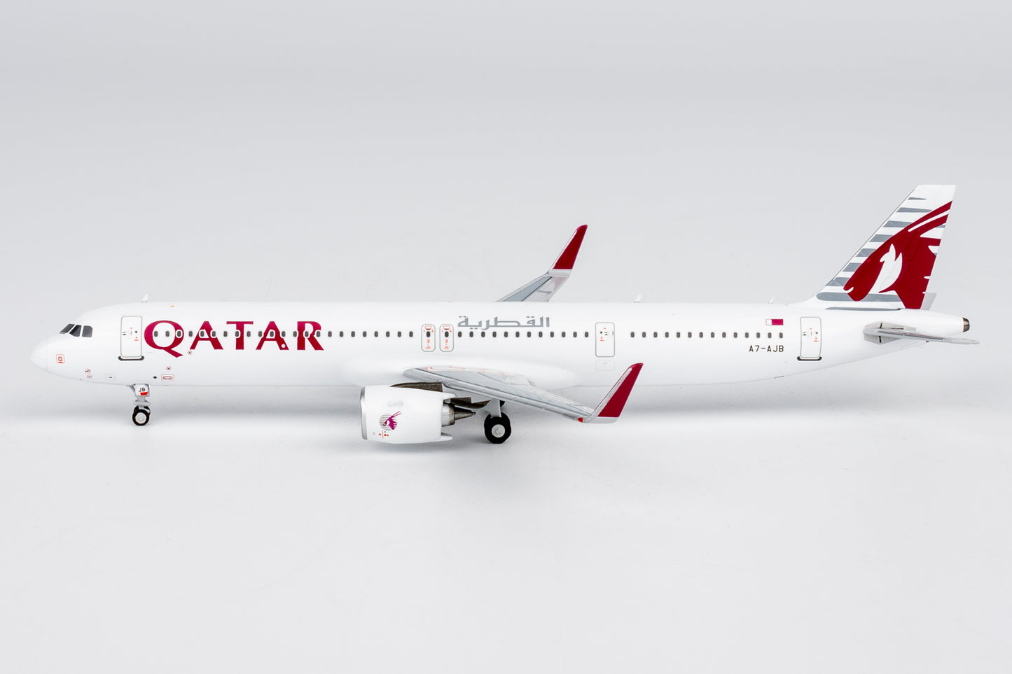 1:400 Qatar Airways A321neo NG Models
