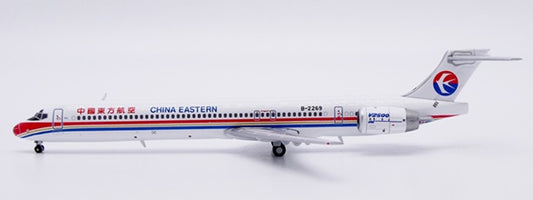 Pre-order 1:400 China Eastern Airlines MD-90 JC Wings