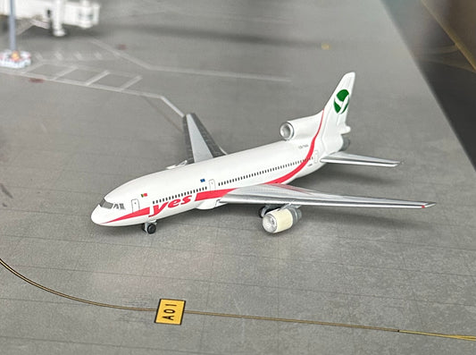 1:500 Yes Linhas Aèreas Charter Lockheed L-1011 Tristar Herpa Wings