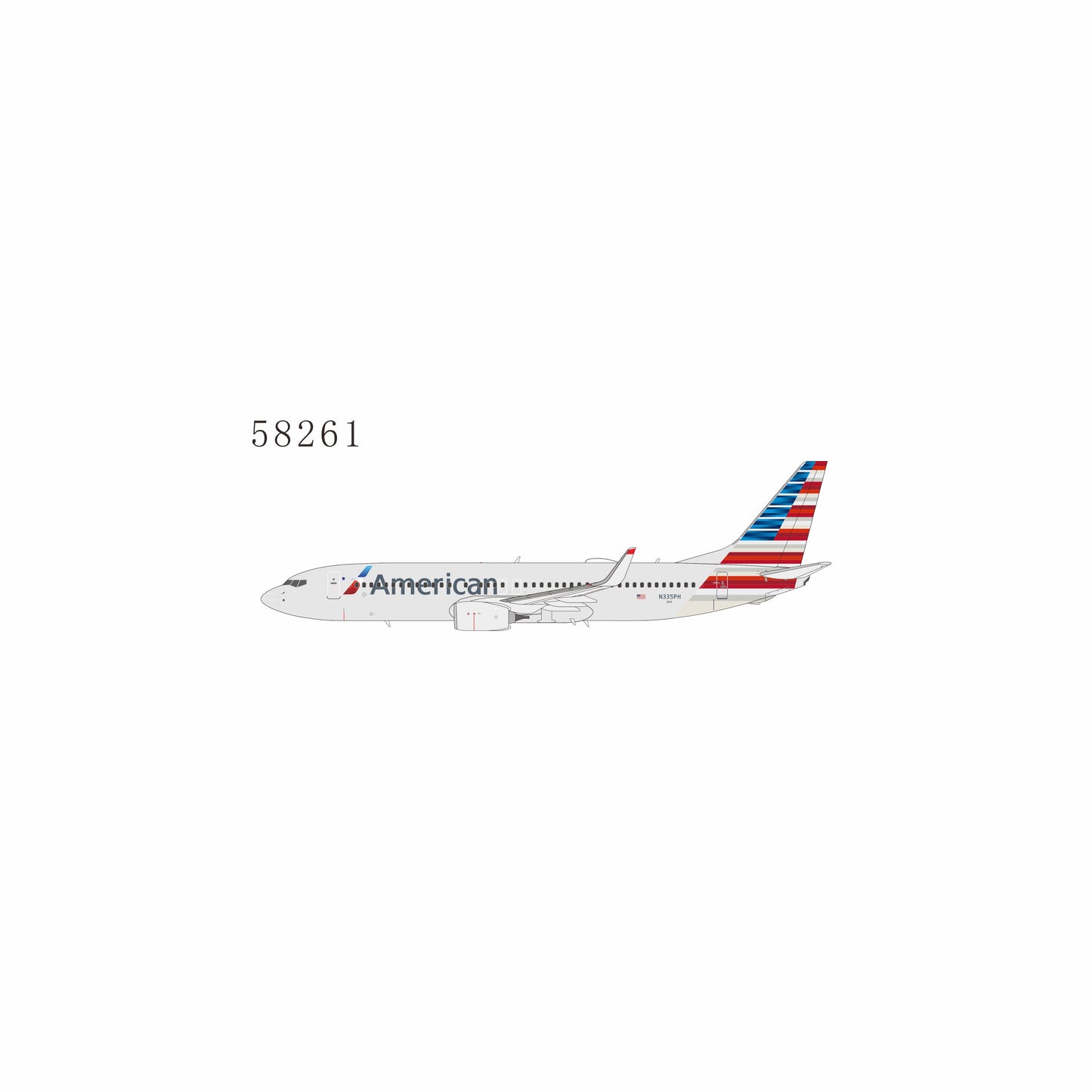 Pre-order 1:400 American Airlines B737-800 N335PH NG Models