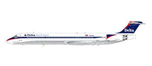 Preorder Future Release 1:400 Delta Air Lines MD-88 "Interim Livery" Gemini Jets