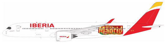 Pre-order 1:400 Iberia A350-900 “Only in Madrid” Aviation 400