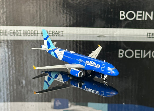 1:400 JetBlue Airways A320-200 “Forever Blue” Gemini Jets