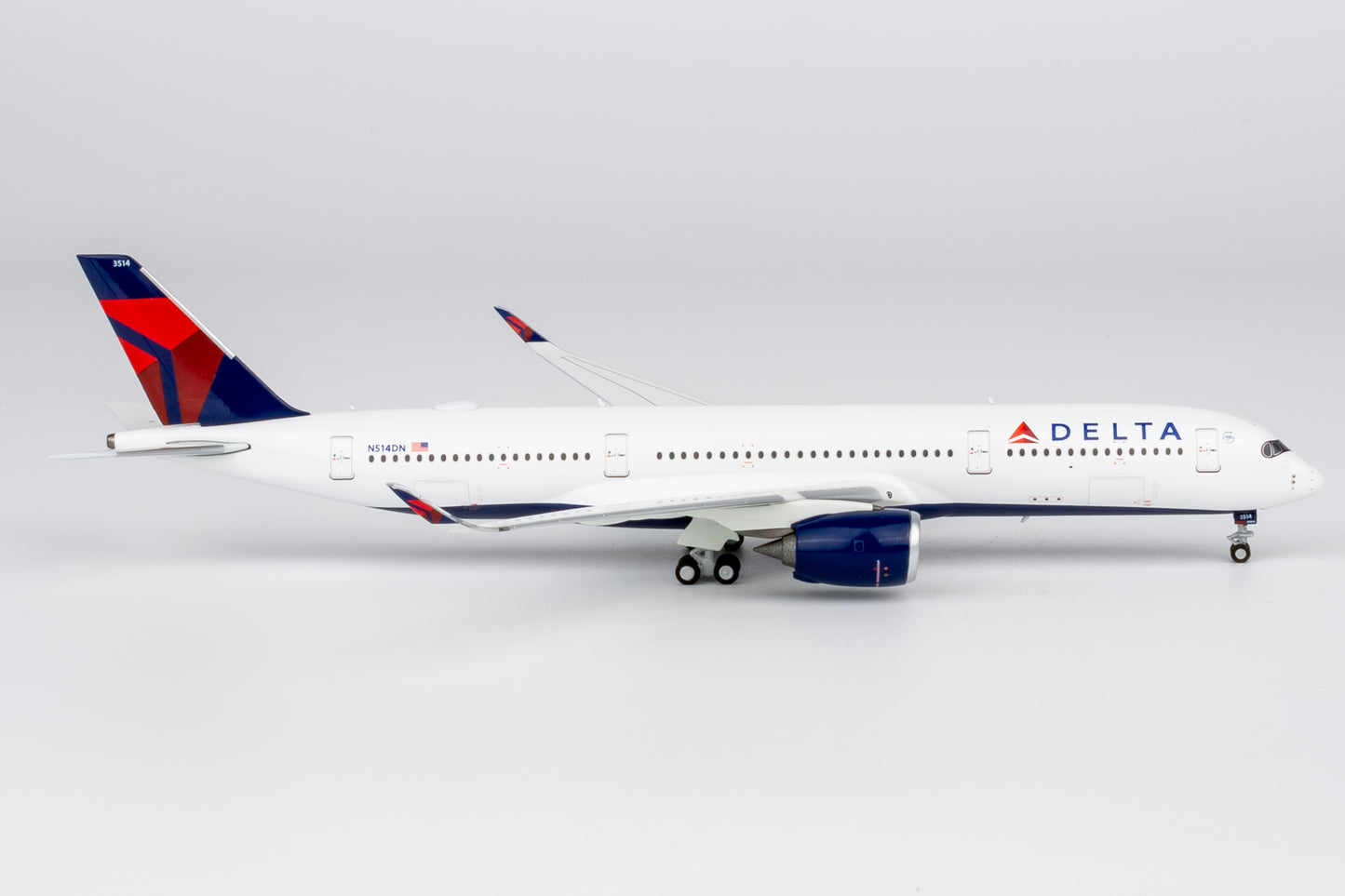 1:400 Delta Air Lines A350-900 N514DN NG Models