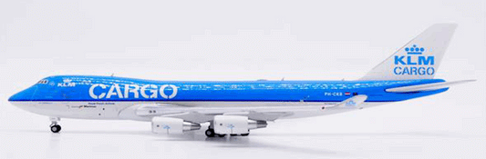 Pre-order 1:400 KLM Cargo B747-400F JC Wings