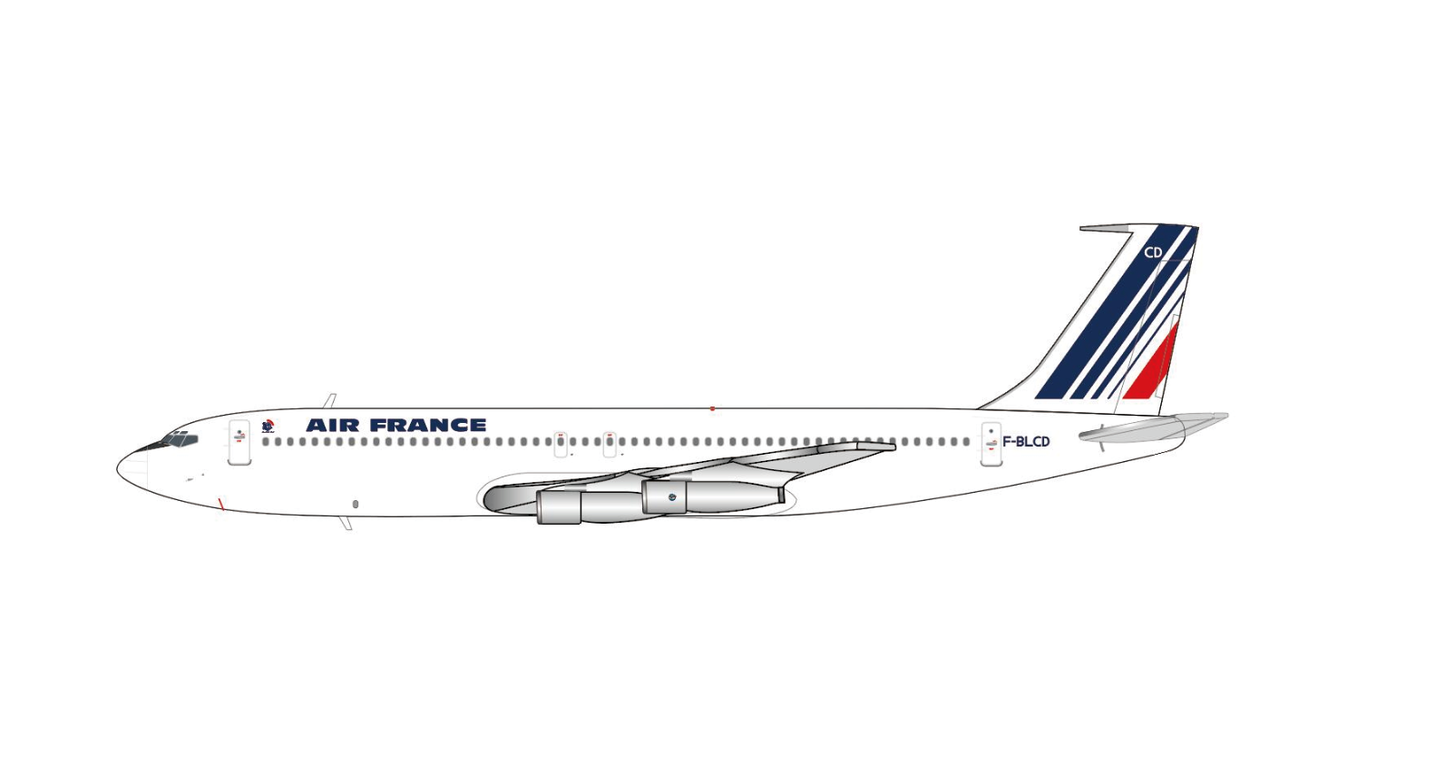 Pre-order 1:400 Air France B707-300 JC Wings