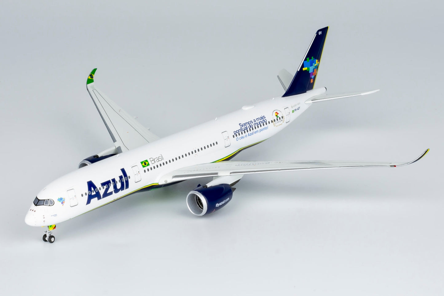 1:400 Azul A350-900 "The Most On-Time Performance Awards 2022 Winner" NG Models.