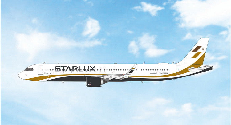 Pre-order 1:400 Starlux A321neo B-58214 Phoenix Models