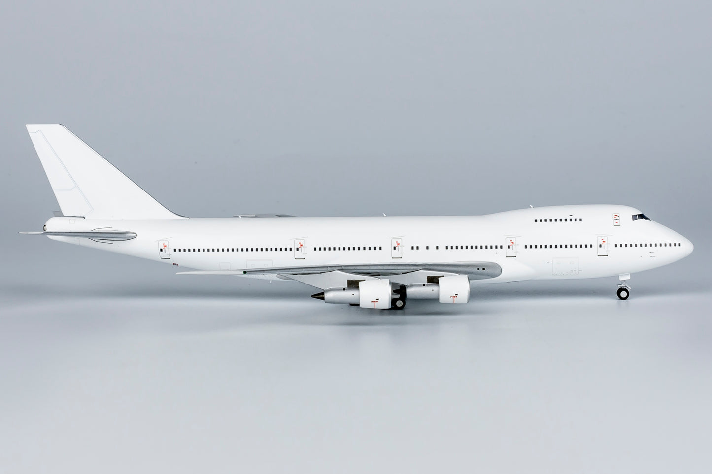 1:400 Blank Model B747-100 NG Models